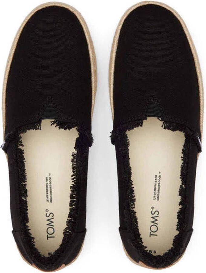 TOMS Shoes Toms Valencia Espadrilles Dames Zwart - Foto 3