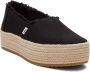 TOMS Valencia Platform Espadrille 10019795 Zwart - Thumbnail 10