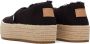 TOMS Valencia Platform Espadrille 10019795 Zwart - Thumbnail 12