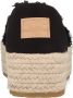 TOMS Espadrilles Dames Valencia Maat: 42 Materiaal: Canvas Kleur: Zwart - Thumbnail 10