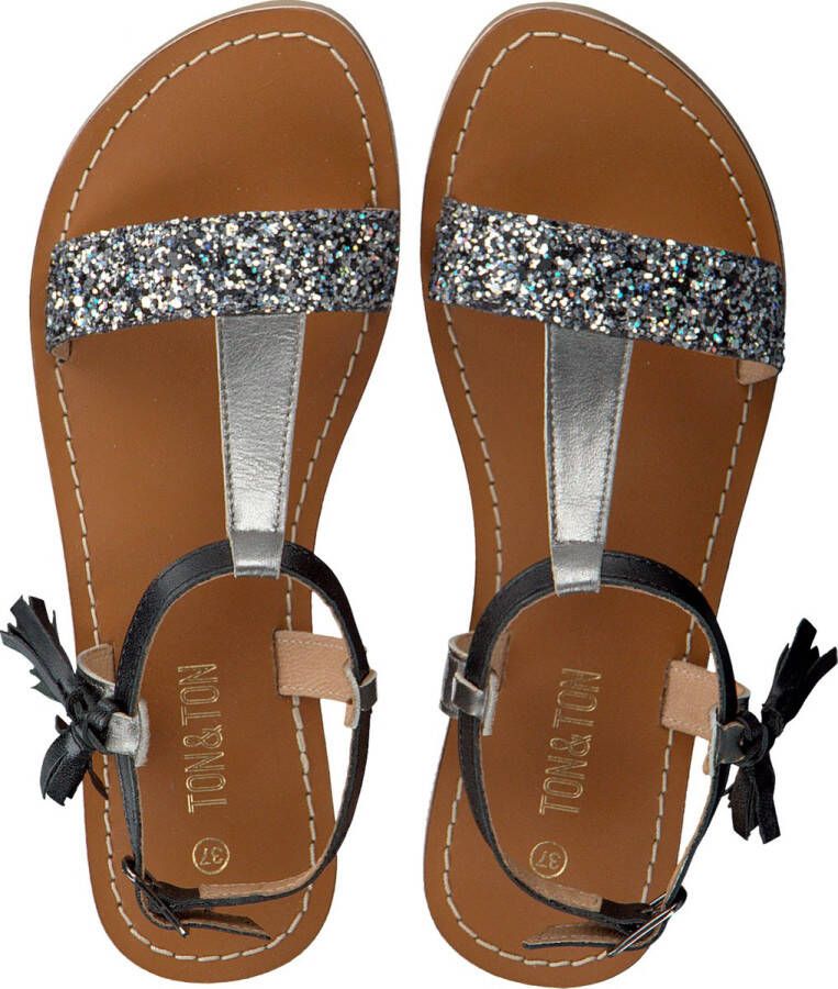 Ton & Ton Il112 Sandalen Meisjes Kids Zwart