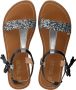 Ton & Ton Il112 Sandalen Meisjes Kids Zwart - Thumbnail 2