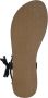 Ton & Ton Meisjes Platte sandalen Il112 Zwart Leer - Thumbnail 4