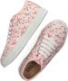 Ton & Ton Meisjes Lage sneakers Kareena Roze Canvas - Thumbnail 5