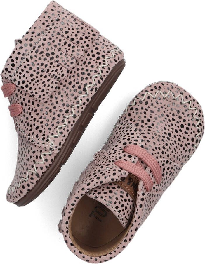 Ton & Ton Lidwina Babyschoenen Babyslofjes Meisjes Roze