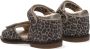 Ton & Ton Meisjes Platte sandalen E1855-212 Beige Leer - Thumbnail 2