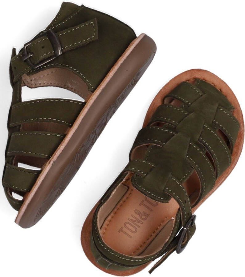 Ton & Ton Pl_omo09 Sandalen Meisjes Kids Taupe