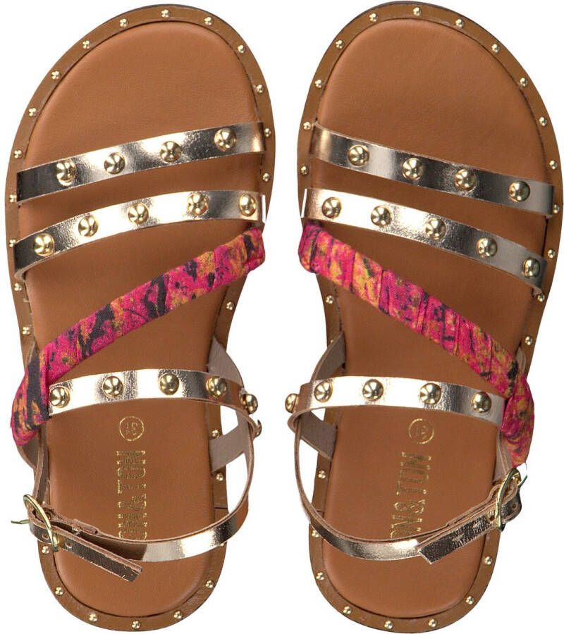 Ton & Ton Sh709 Sandalen Meisjes Kids Goud