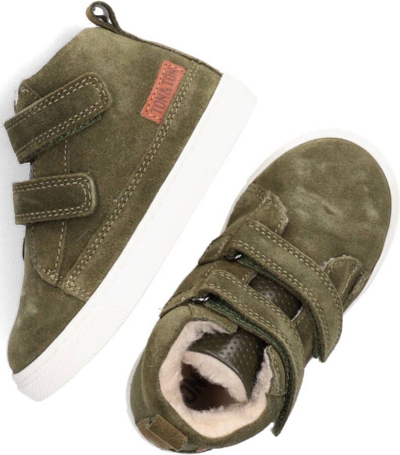 Ton & Ton Steyn Hoge sneakers Jongens Groen