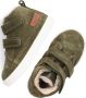 Ton & Ton Jongens Hoge sneakers Steyn Groen Suède - Thumbnail 5