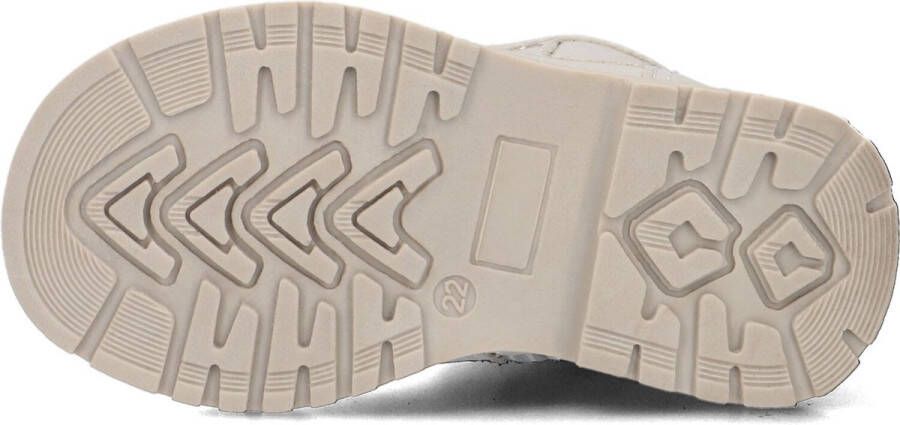 Ton & Ton Viola Veterboots Laarzen Met Veters Meisjes Kids Beige - Foto 3