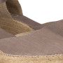 Toni Pons Caldes Dames Espadrilles Taupe Linnen CALDEStaupe - Thumbnail 3