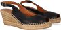 Toni Pons Croacia Dames Espadrilles Black Black Black - Thumbnail 2