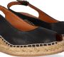 Toni Pons Croacia Dames Espadrilles Black Black-Black - Thumbnail 3