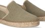 Toni Pons Dallas Heren Espadrilles Caqui Groen Canvas DALLAScaqui - Thumbnail 8