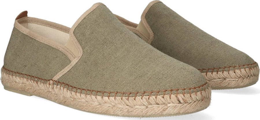 Toni Pons Dallas Heren Espadrilles Caqui Groen Canvas DALLAScaqui - Foto 3