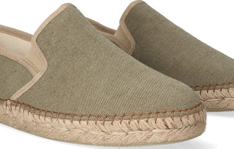 Toni Pons Dallas Heren Espadrilles Caqui Groen Canvas DALLAScaqui - Foto 4