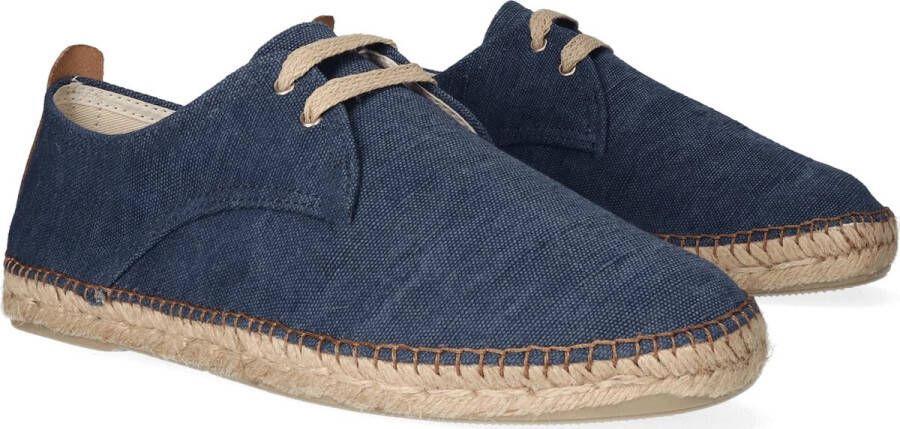 Toni Pons Dixon Heren Espadrilles Mari Blauw Textiel DIXONmari