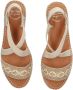Toni Pons Eider Espadrilles beige Textiel Dames - Thumbnail 8