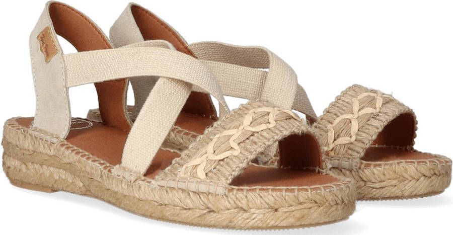 Toni Pons Eider Espadrilles beige Textiel Dames