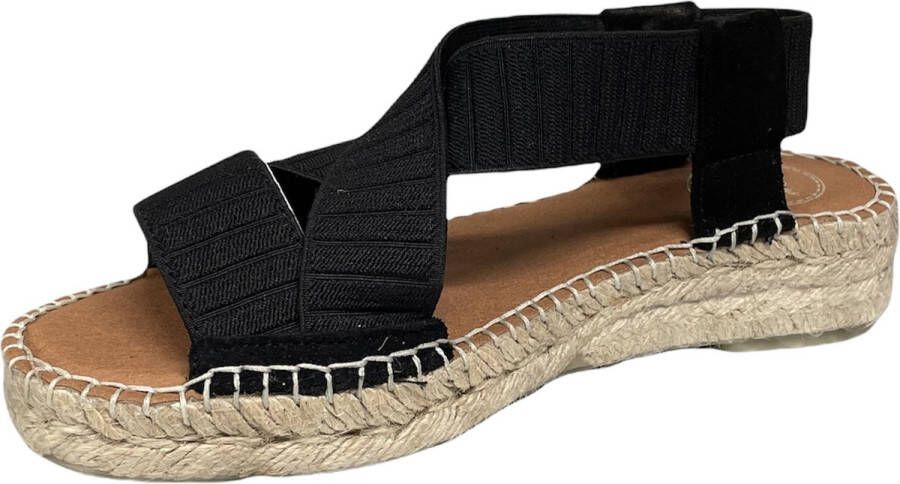 Toni Pons EIRE-TR negre Metric espadrilles sandaal- espadrilles sandaal - Foto 2