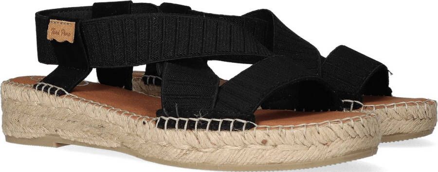 Toni Pons EIRE-TR negre Metric espadrilles sandaal- espadrilles sandaal - Foto 4