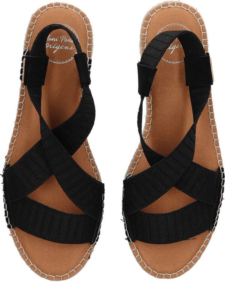 Toni Pons EIRE-TR negre Metric espadrilles sandaal- espadrilles sandaal - Foto 5