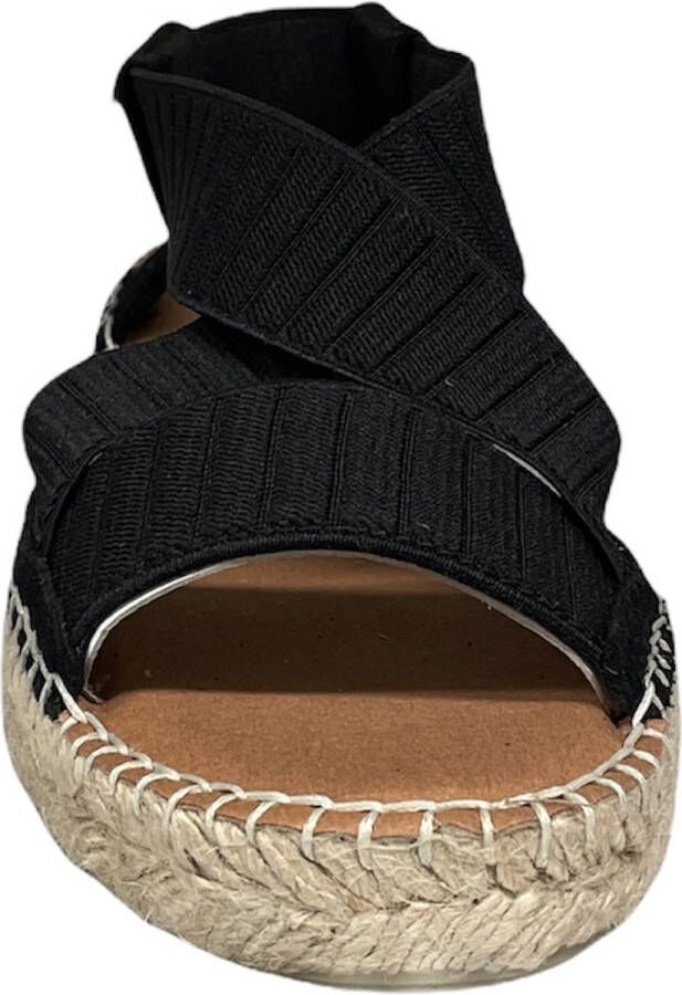 Toni Pons EIRE-TR negre Metric espadrilles sandaal- espadrilles sandaal - Foto 6