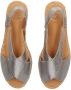 Toni Pons Elda-P Dames Espadrilles Acer Zilver Leer ELDAPacer - Thumbnail 3