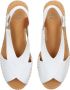 Toni Pons Elda-P Dames Espadrilles Blanc Wit Leer ELDAPblanc - Thumbnail 5