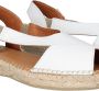 Toni Pons Elda-P Dames Espadrilles Blanc Wit Leer ELDAPblanc - Thumbnail 8
