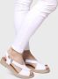 Toni Pons Elda-P Dames Espadrilles Blanc Wit Leer ELDAPblanc - Thumbnail 9