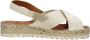 Toni Pons Elvira Dames Espadrilles Cru | Beige | Canvas - Thumbnail 4