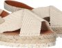 Toni Pons Elvira Dames Espadrilles Cru | Beige | Canvas - Thumbnail 12