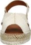 Toni Pons Elvira Dames Espadrilles Cru | Beige | Canvas - Thumbnail 13