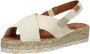 Toni Pons Elvira Dames Espadrilles Cru | Beige | Canvas - Thumbnail 14