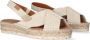 Toni Pons Elvira Dames Espadrilles Cru | Beige | Canvas - Thumbnail 4