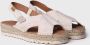 Toni Pons Elvira Dames Espadrilles Cru | Beige | Canvas - Thumbnail 8