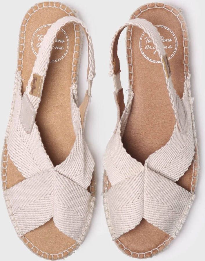 Toni Pons Elvira espadrilles beige