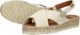 Toni Pons Elvira Dames Espadrilles Cru | Beige | Canvas - Thumbnail 11