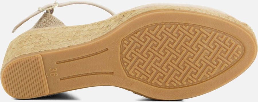 Toni Pons Espadrille Lloret Sandalen beige Textiel Dames