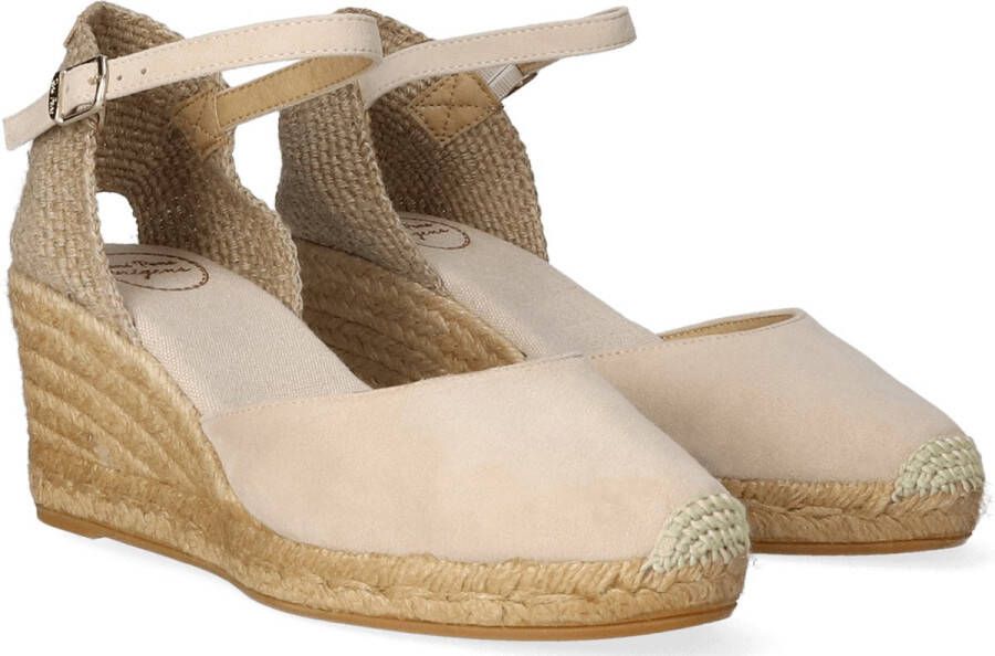 Toni Pons Espadrille Lloret Sandalen beige Textiel Dames