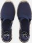 Toni Pons Ter Dames Espadrilles Mari | Blauw | Linnen - Thumbnail 3