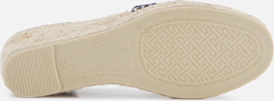 Toni Pons Espadrille Ter Sandalen blauw Leer Dames