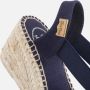 Toni Pons Ter Espadrilles Mari | Blauw | Linnen - Thumbnail 7