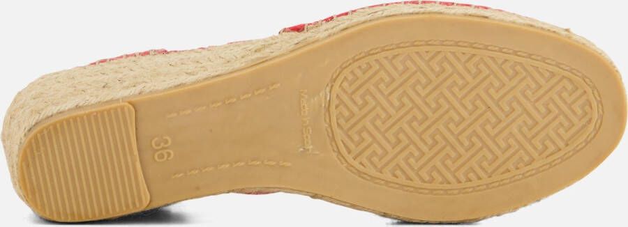 Toni Pons Espadrilles Tremp rood Suede Dames