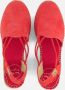 Toni Pons Tremp Dames Espadrilles Gerd Rood Suède TREMPgerd - Thumbnail 4