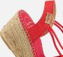 Toni Pons Tremp Dames Espadrilles Gerd Rood Suède TREMPgerd - Thumbnail 5