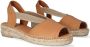 Toni Pons Etna Dames Espadrilles Cuiro Cognac Leer ETNAcuiro - Thumbnail 10
