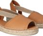 Toni Pons Etna Dames Espadrilles Cuiro Cognac Leer ETNAcuiro - Thumbnail 7